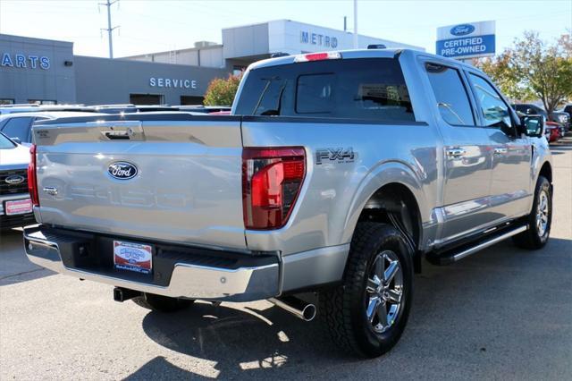 new 2024 Ford F-150 car, priced at $62,125