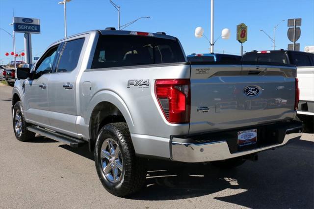 new 2024 Ford F-150 car, priced at $62,125