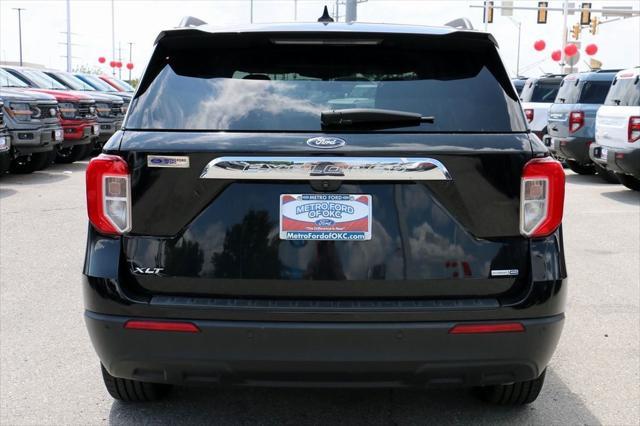 used 2020 Ford Explorer car, priced at $19,495