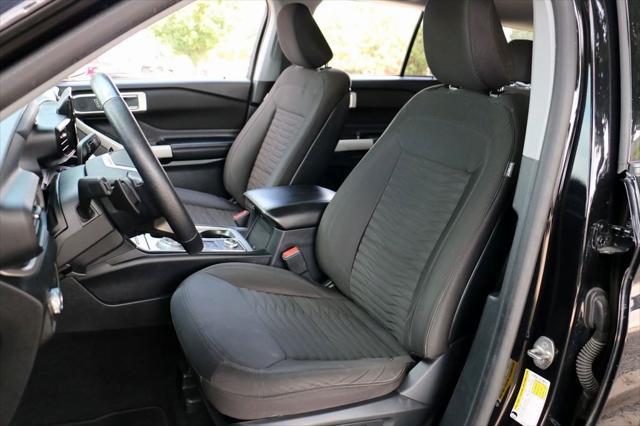 used 2020 Ford Explorer car, priced at $19,495