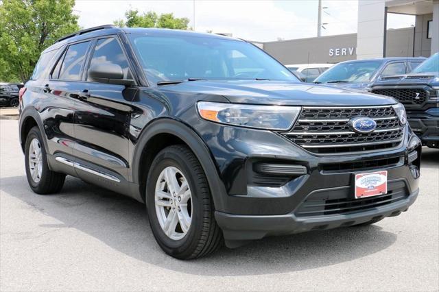 used 2020 Ford Explorer car, priced at $19,495