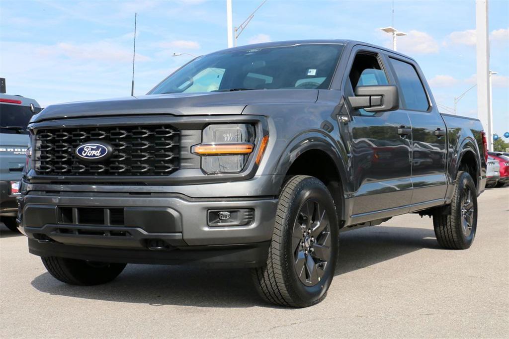 new 2025 Ford F-150 car, priced at $44,830