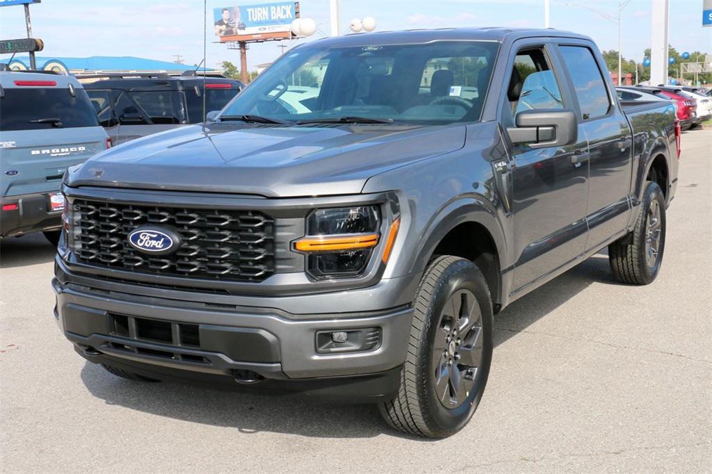 new 2025 Ford F-150 car, priced at $44,830