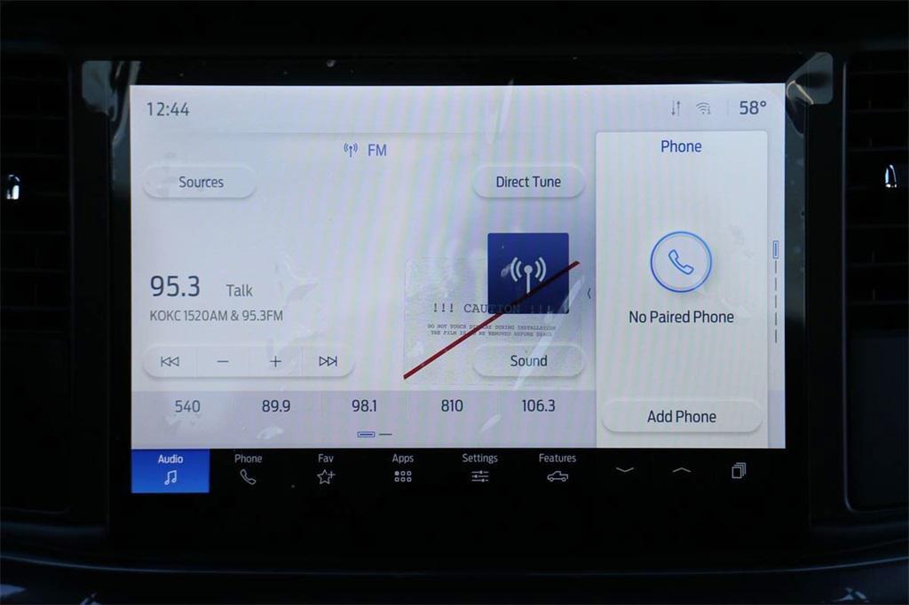 new 2025 Ford F-150 car, priced at $44,830