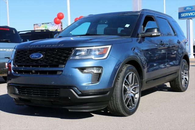 used 2018 Ford Explorer car, priced at $21,000