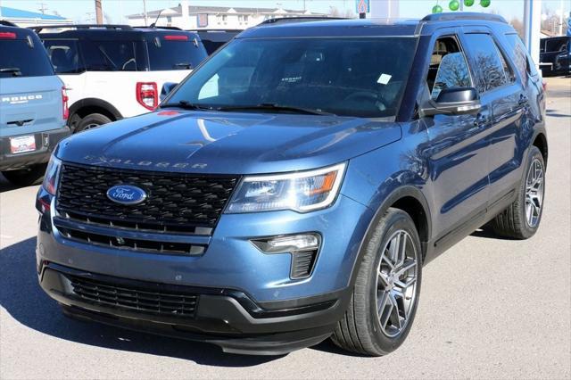 used 2018 Ford Explorer car, priced at $20,800