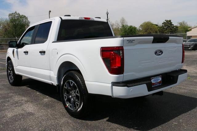 new 2024 Ford F-150 car, priced at $38,725