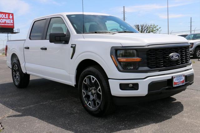 new 2024 Ford F-150 car, priced at $38,725