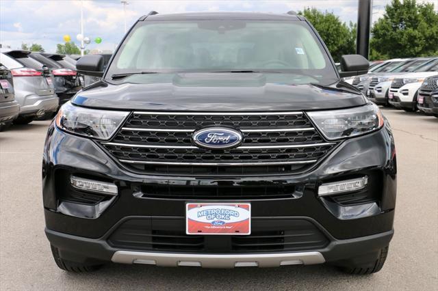 new 2024 Ford Explorer car, priced at $42,075