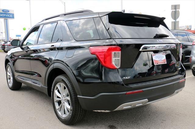 new 2024 Ford Explorer car, priced at $42,075