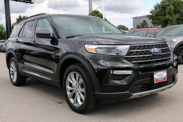 new 2024 Ford Explorer car, priced at $42,075