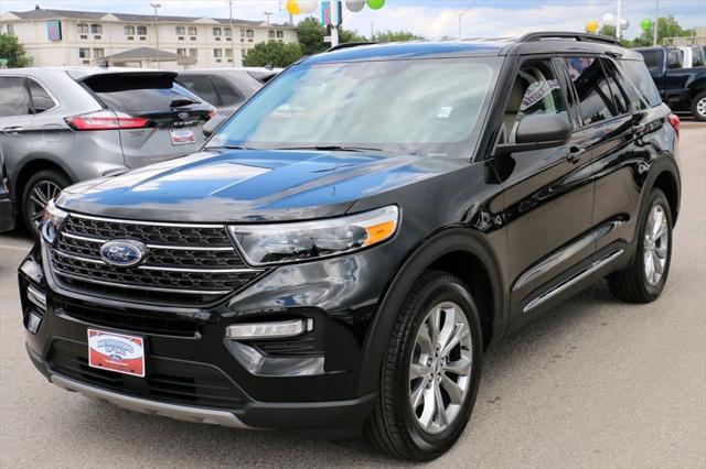 new 2024 Ford Explorer car, priced at $42,075