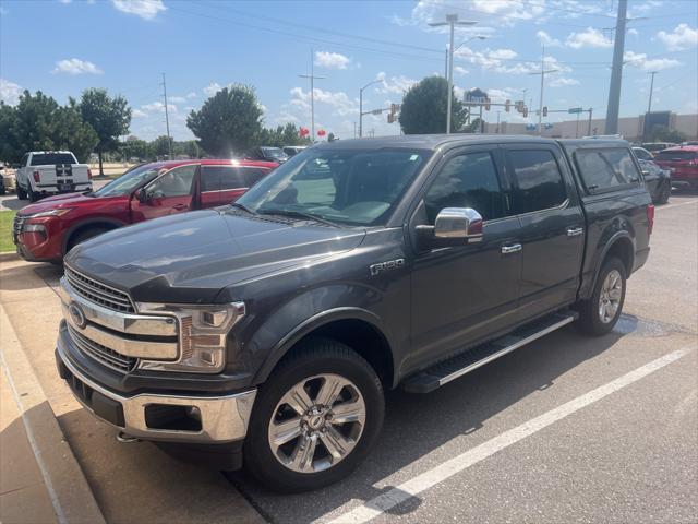 used 2018 Ford F-150 car, priced at $21,800