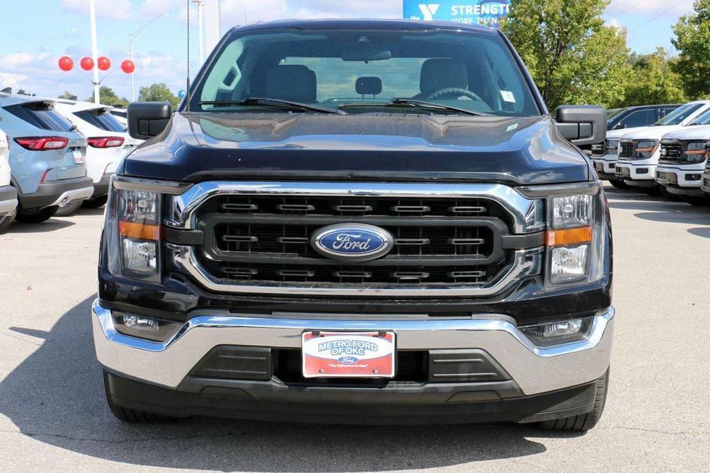 used 2023 Ford F-150 car, priced at $26,495
