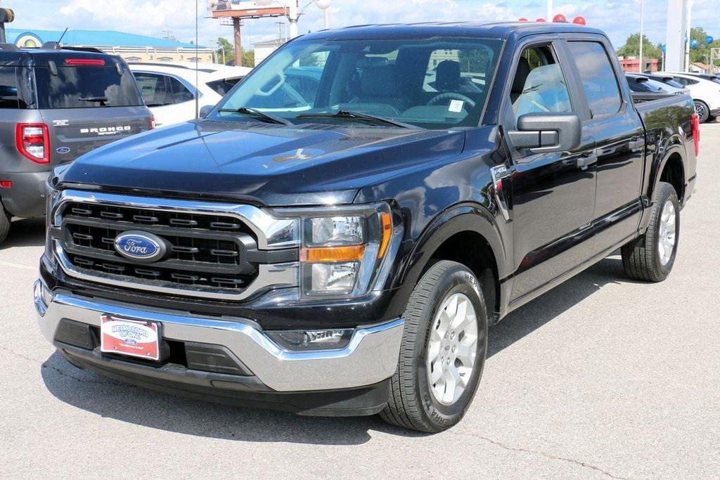 used 2023 Ford F-150 car, priced at $26,495