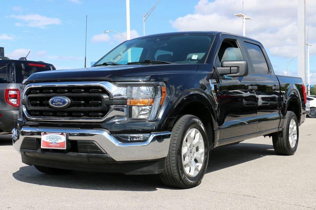 used 2023 Ford F-150 car, priced at $26,495