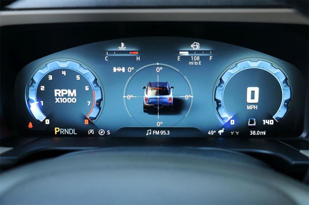 new 2025 Ford Bronco Sport car, priced at $27,480