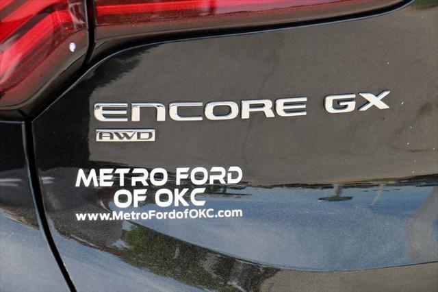 used 2024 Buick Encore GX car, priced at $24,500