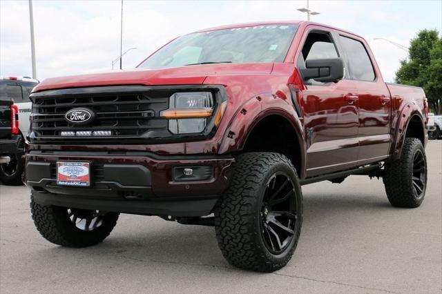 new 2025 Ford F-150 car, priced at $108,057