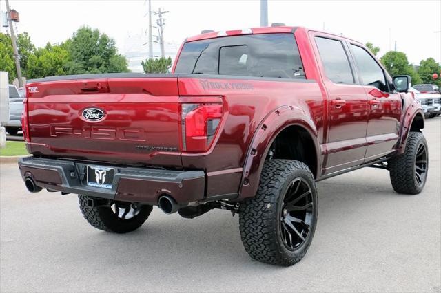 new 2025 Ford F-150 car, priced at $108,057