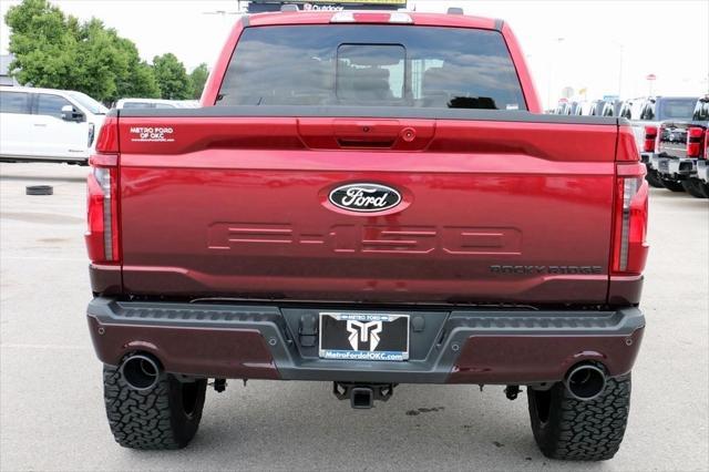 new 2025 Ford F-150 car, priced at $108,057