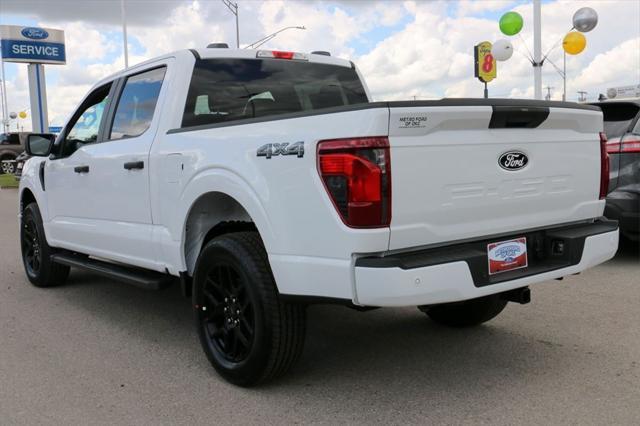 new 2024 Ford F-150 car, priced at $45,814