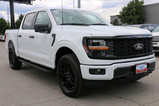 new 2024 Ford F-150 car, priced at $45,814