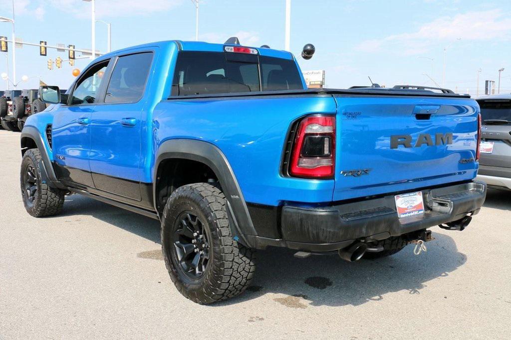 used 2022 Ram 1500 car, priced at $71,000