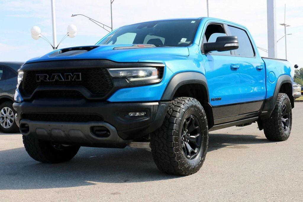 used 2022 Ram 1500 car, priced at $71,000