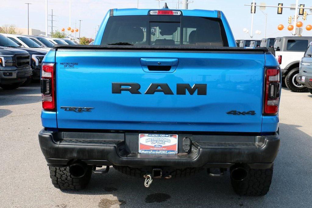 used 2022 Ram 1500 car, priced at $71,000