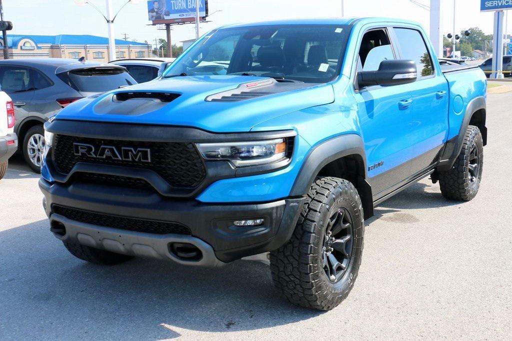 used 2022 Ram 1500 car, priced at $71,000