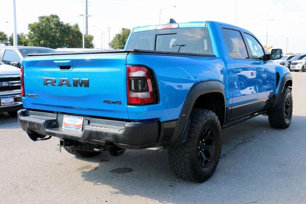 used 2022 Ram 1500 car, priced at $71,000