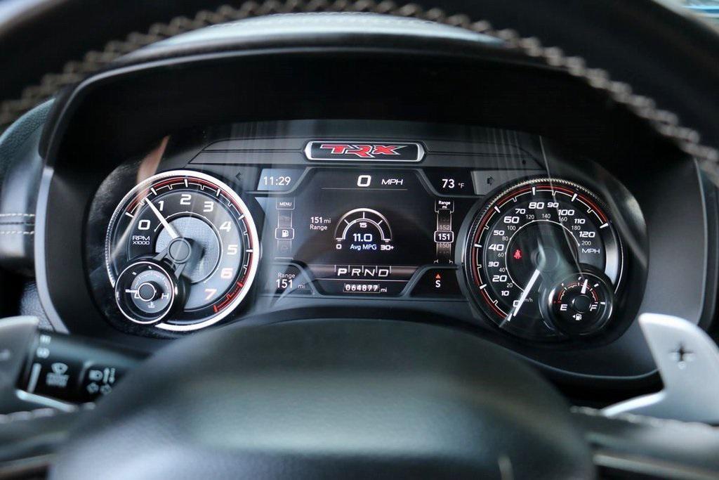 used 2022 Ram 1500 car, priced at $71,000