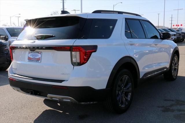 new 2025 Ford Explorer car, priced at $45,695