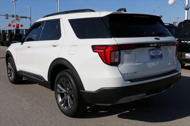 new 2025 Ford Explorer car, priced at $45,695