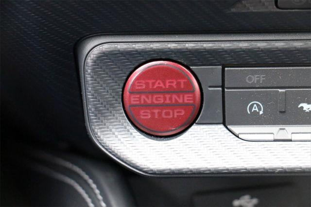 new 2025 Ford Mustang car, priced at $38,388