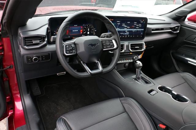 new 2025 Ford Mustang car, priced at $38,388