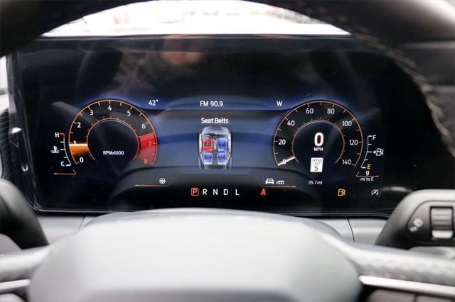 new 2025 Ford Mustang car, priced at $38,388