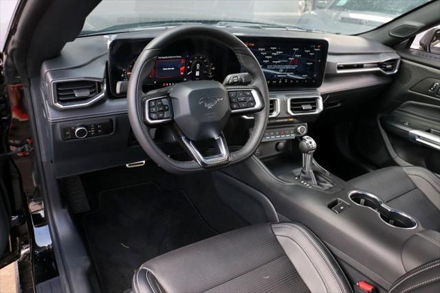 new 2025 Ford Mustang car, priced at $38,388