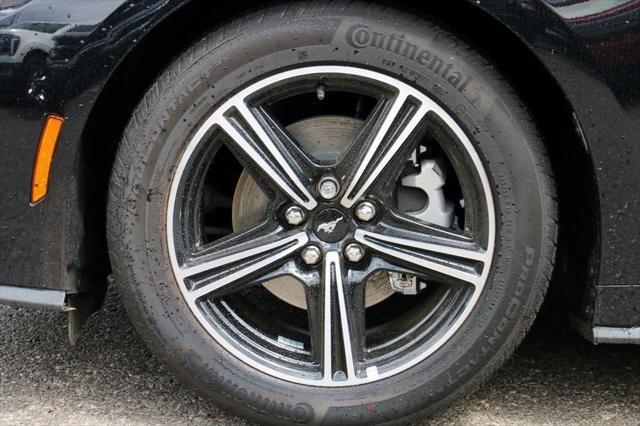 new 2025 Ford Mustang car, priced at $38,388