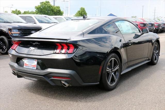 new 2025 Ford Mustang car, priced at $38,388