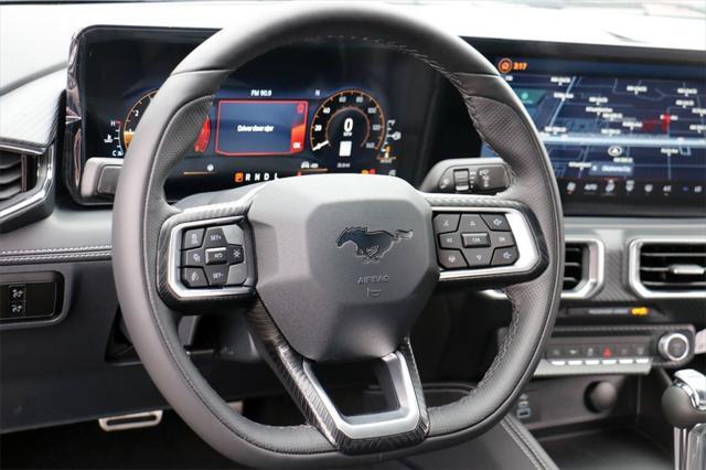 new 2025 Ford Mustang car, priced at $38,388