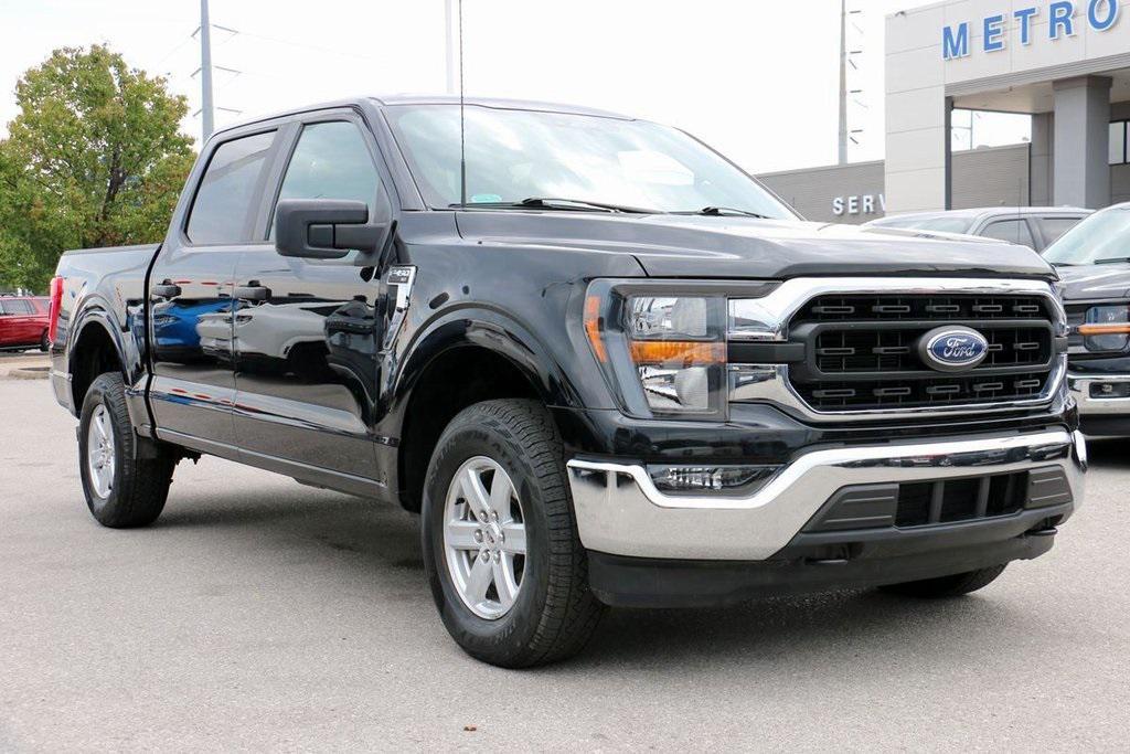 used 2023 Ford F-150 car, priced at $40,500