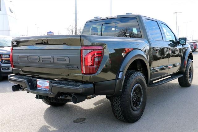 new 2025 Ford F-150 car, priced at $94,090