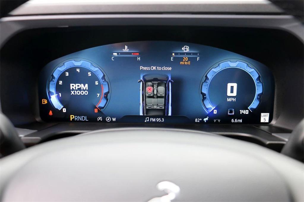 new 2025 Ford Bronco Sport car, priced at $30,800