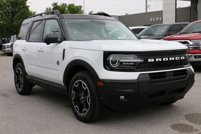 new 2025 Ford Bronco Sport car, priced at $36,692