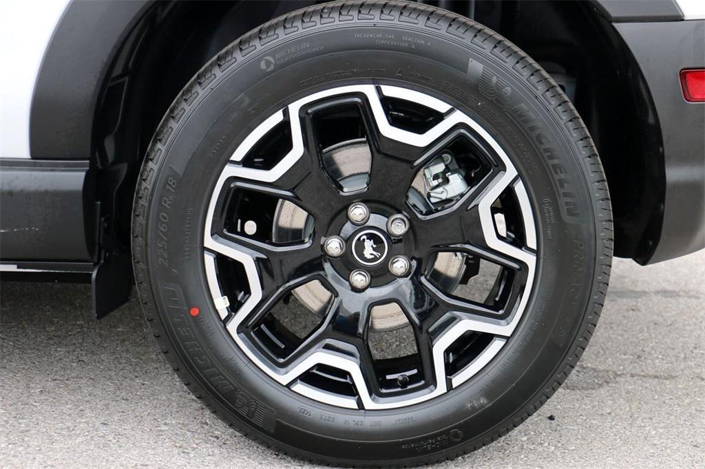 new 2025 Ford Bronco Sport car, priced at $30,800