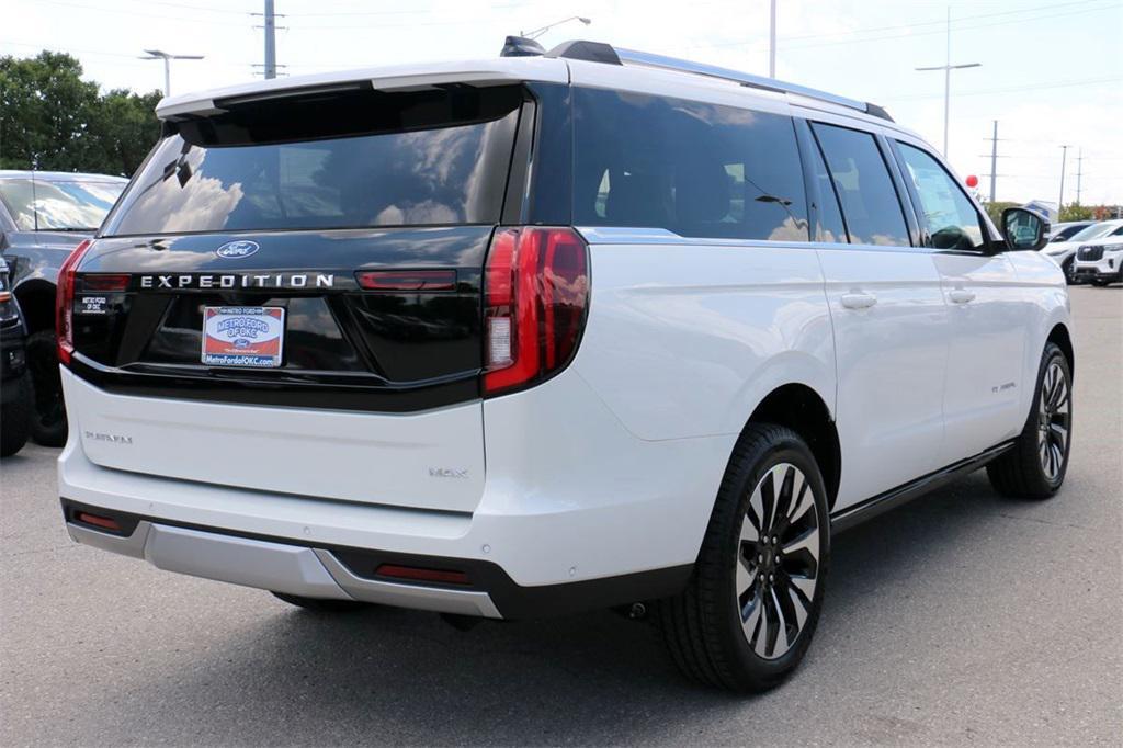 new 2025 Ford Expedition Max car, priced at $78,750