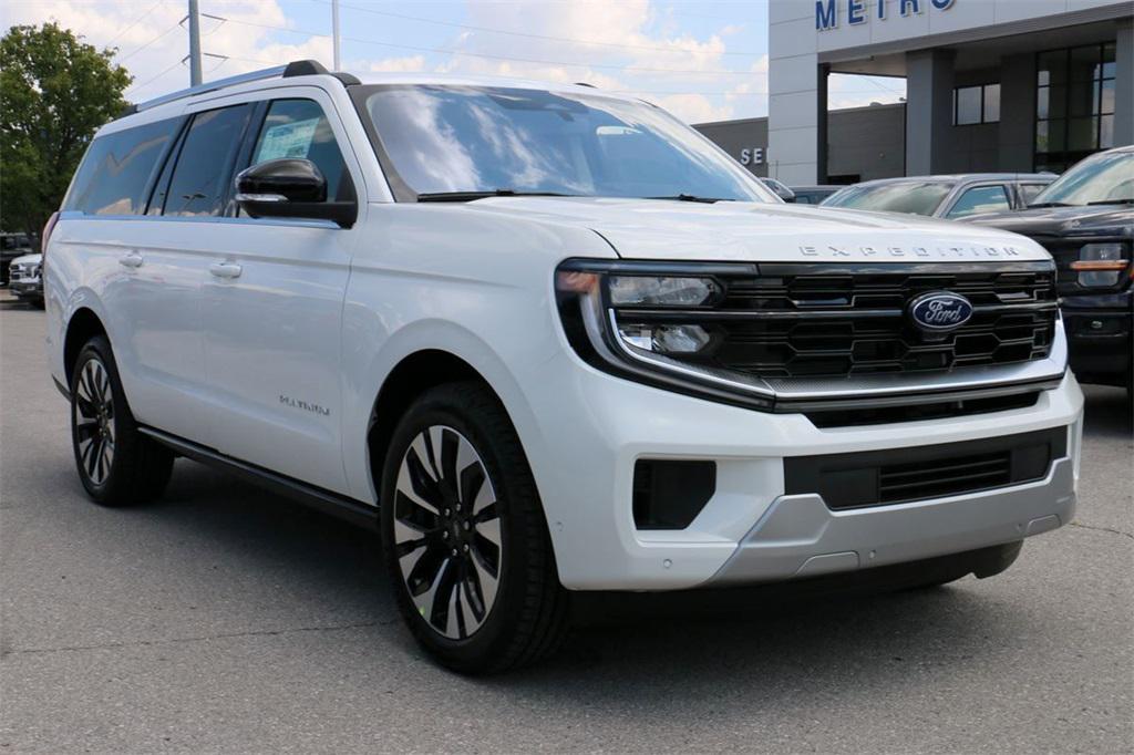 new 2025 Ford Expedition Max car, priced at $78,750