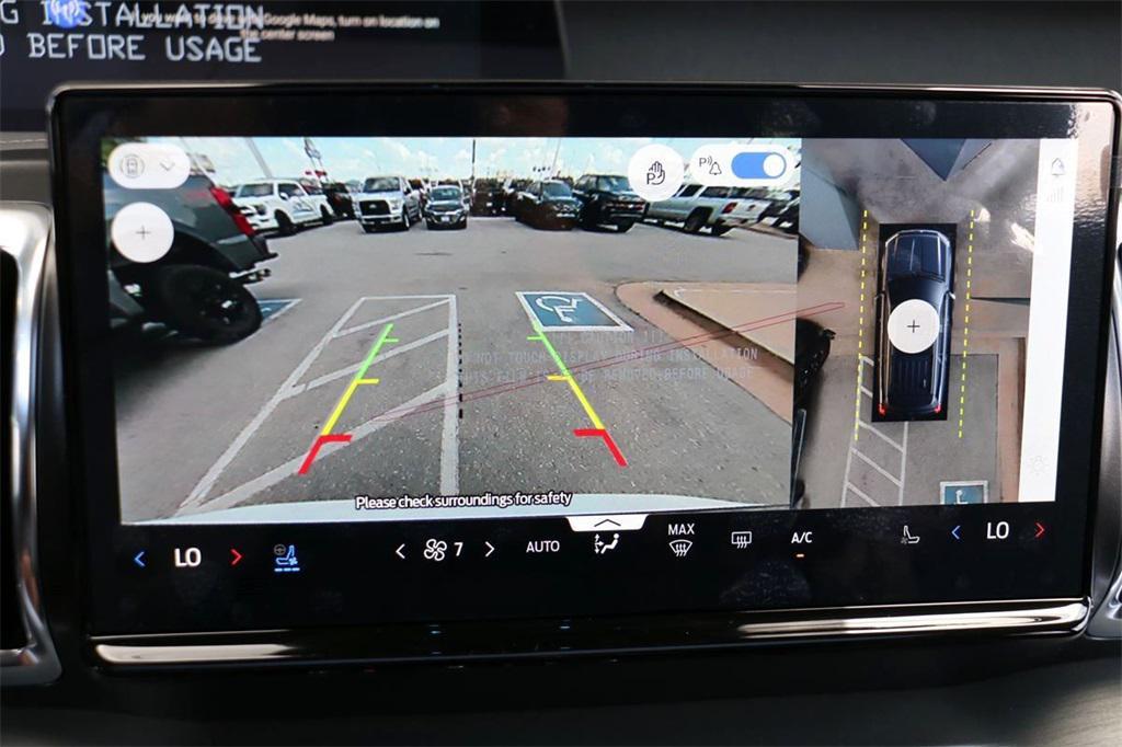 new 2025 Ford Expedition Max car, priced at $78,750